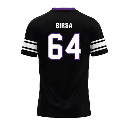 Northwestern - NCAA Football : Anthony Birsa - Black Premium Football Jersey-1