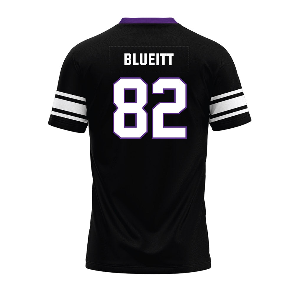Northwestern - NCAA Football : Braden Blueitt - Black Premium Football Jersey-1