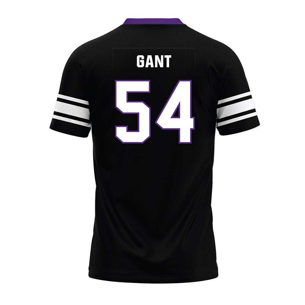 Northwestern - NCAA Football : Tyler Gant - Black Premium Football Jersey