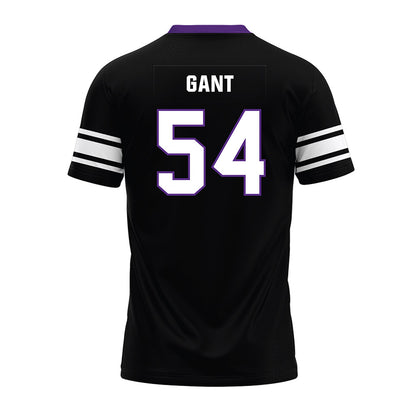 Northwestern - NCAA Football : Tyler Gant - Black Premium Football Jersey