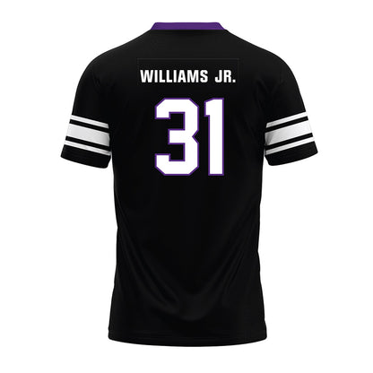 Northwestern - NCAA Football : Tito Williams Jr. - Black Premium Football Jersey-1