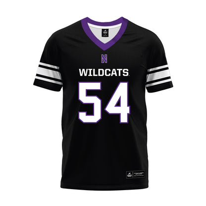 Northwestern - NCAA Football : Tyler Gant - Black Premium Football Jersey