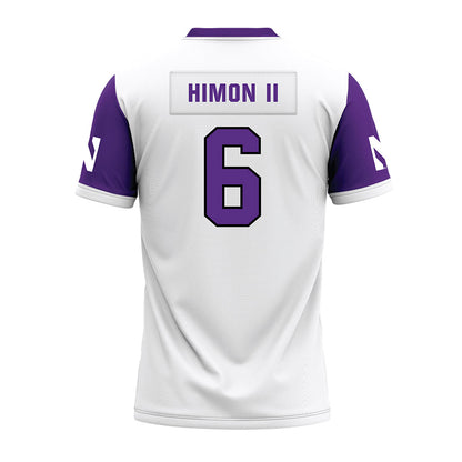 Northwestern - NCAA Football : Joseph Himon II - White Premium Football Jersey-1