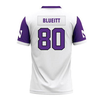 Northwestern - NCAA Football : Braden Blueitt - White Premium Football Jersey-1