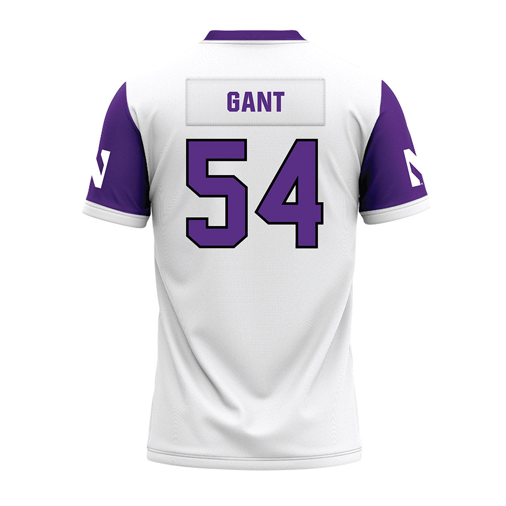 Northwestern - NCAA Football : Tyler Gant - White Premium Football Jersey