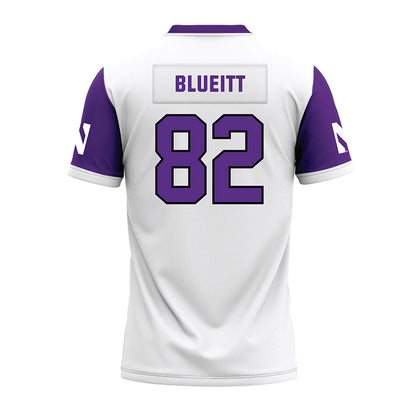 Northwestern - NCAA Football : Braden Blueitt - White Premium Football Jersey-1