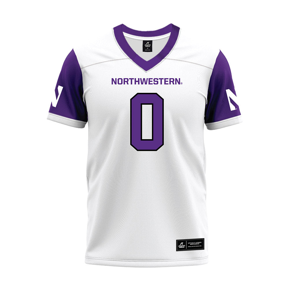 Northwestern - NCAA Football : Noah Sur - White Premium Football Jersey-0