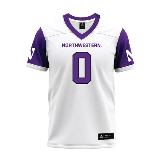 Northwestern - NCAA Football : Noah Sur - White Premium Football Jersey-0
