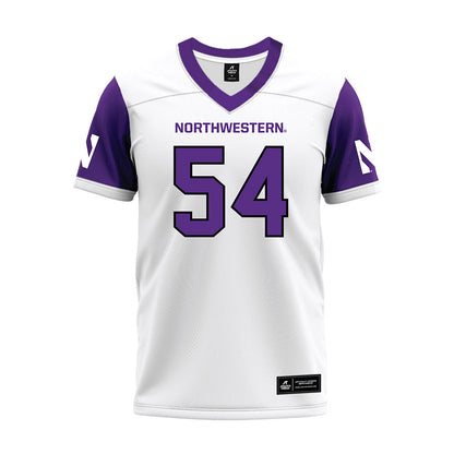 Northwestern - NCAA Football : Tyler Gant - White Premium Football Jersey