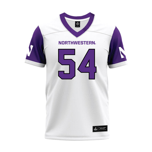 Northwestern - NCAA Football : Tyler Gant - White Premium Football Jersey