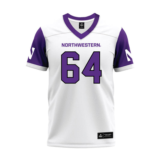 Northwestern - NCAA Football : Anthony Birsa - White Premium Football Jersey