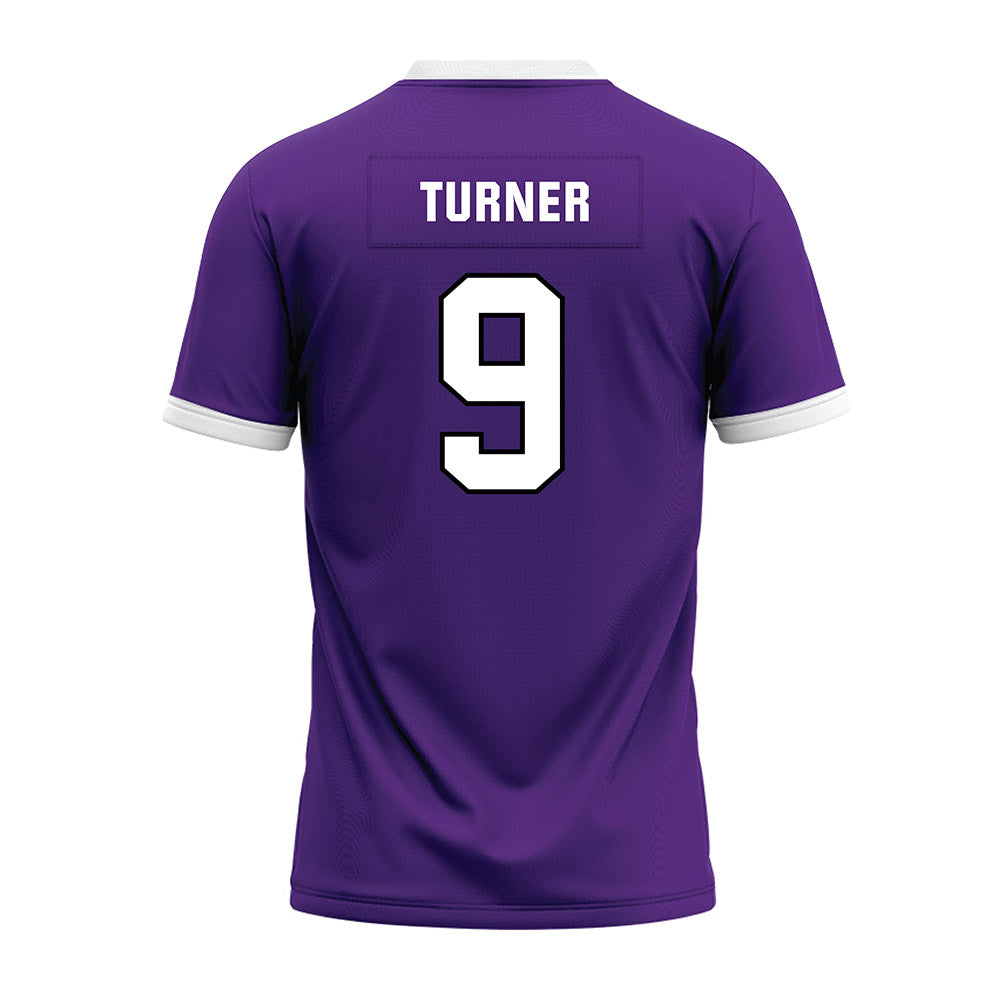 Northwestern - NCAA Football : Braden Turner - Purple Premium Football Jersey