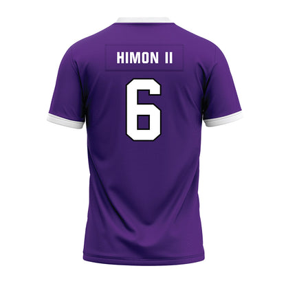 Northwestern - NCAA Football : Joseph Himon II - Purple Premium Football Jersey-1