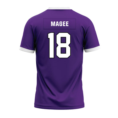 Northwestern - NCAA Football : Camp Magee - Purple Premium Football Jersey