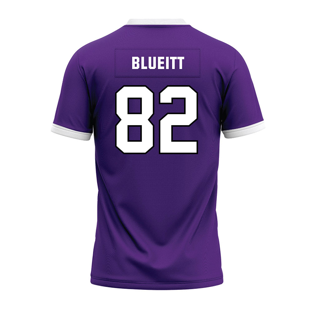 Northwestern - NCAA Football : Braden Blueitt - Purple Premium Football Jersey-1