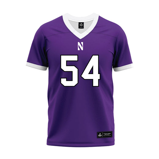 Northwestern - NCAA Football : Tyler Gant - Purple Premium Football Jersey