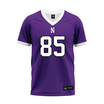 Northwestern - NCAA Football : Patrick Schaller - Purple Premium Football Jersey