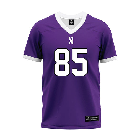 Northwestern - NCAA Football : Patrick Schaller - Purple Premium Football Jersey