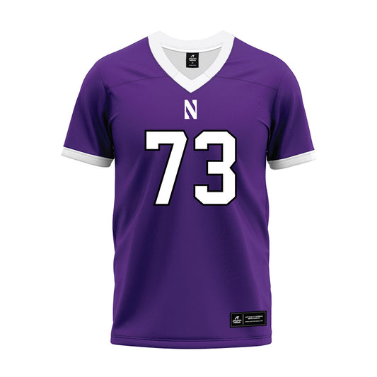 Northwestern - NCAA Football : Deuce McGuire - Purple Premium Football Jersey