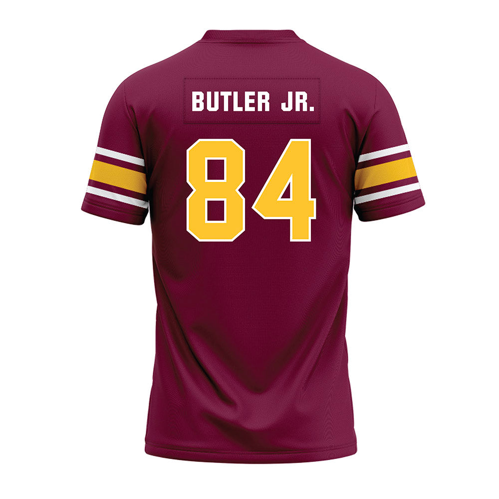Arizona State - NCAA Football : Cory Butler Jr. - Maroon Premium Football Jersey-1