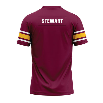 Arizona State - NCAA Football : Maki Stewart - Maroon Premium Football Jersey-1