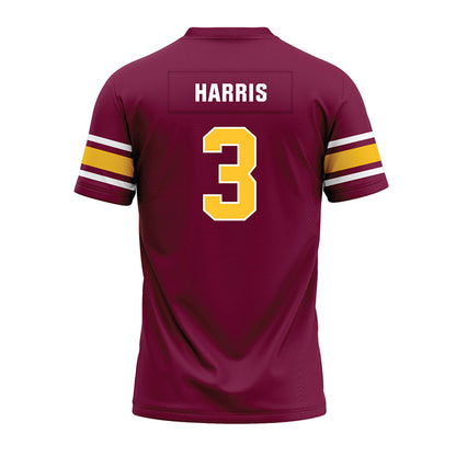 Arizona State - NCAA Football : Reed Harris - Maroon Premium Football Jersey-1