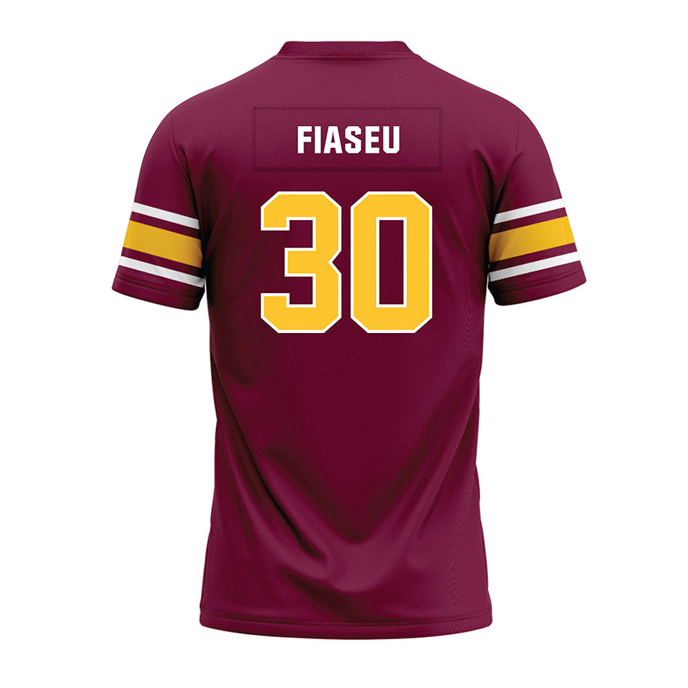 Arizona State - NCAA Football : Zyrus Fiaseu - Maroon Premium Football Jersey
