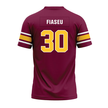 Arizona State - NCAA Football : Zyrus Fiaseu - Maroon Premium Football Jersey