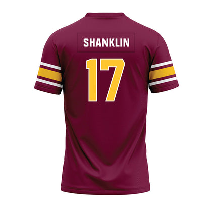 Arizona State - NCAA Football : Joshua Shanklin - Maroon Premium Football Jersey-1