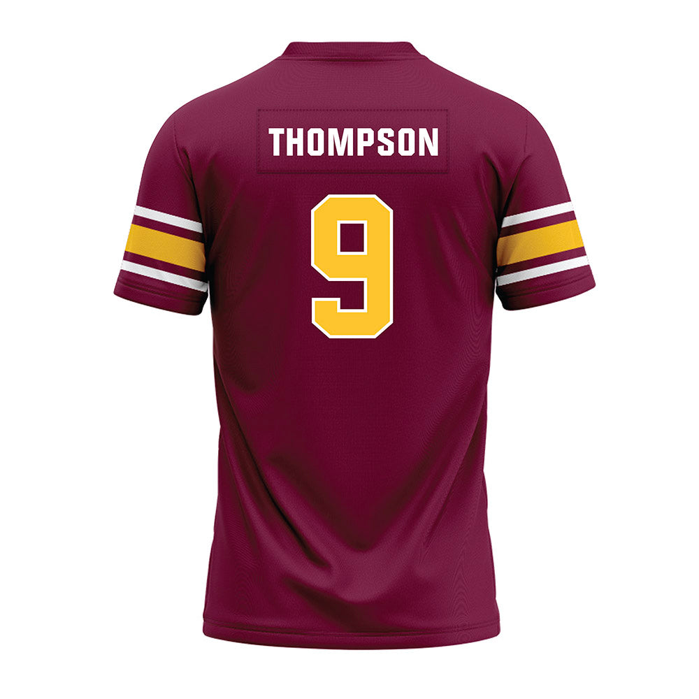 Arizona State - NCAA Football : Jalen Thompson - Maroon Premium Football Jersey-1