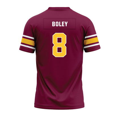 Arizona State - NCAA Football : Cutter Boley - Maroon Premium Football Jersey-1