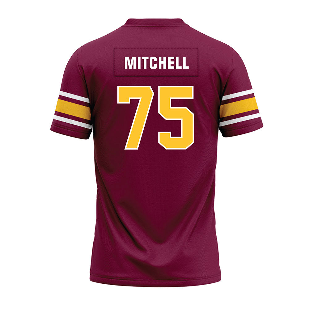 Arizona State - NCAA Football : Jarmaine Mitchell - Maroon Premium Football Jersey-1