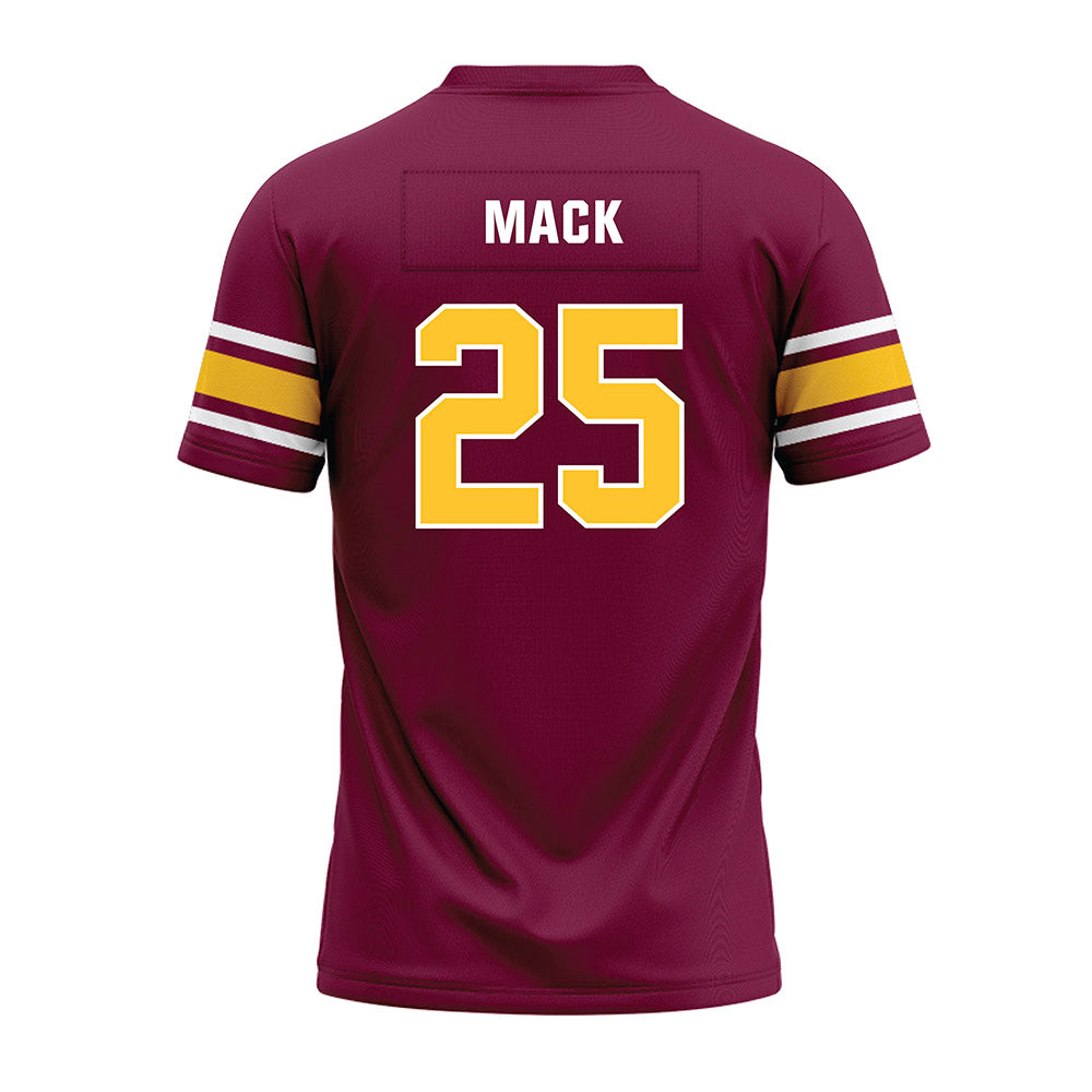 Arizona State - NCAA Football : Cardae Mack - Maroon Premium Football Jersey-1