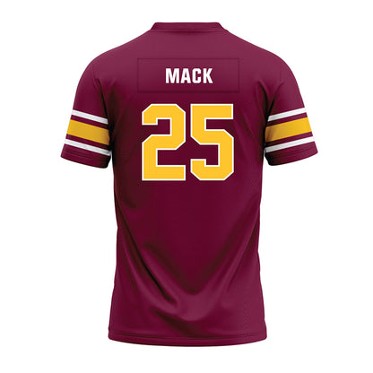 Arizona State - NCAA Football : Cardae Mack - Maroon Premium Football Jersey-1