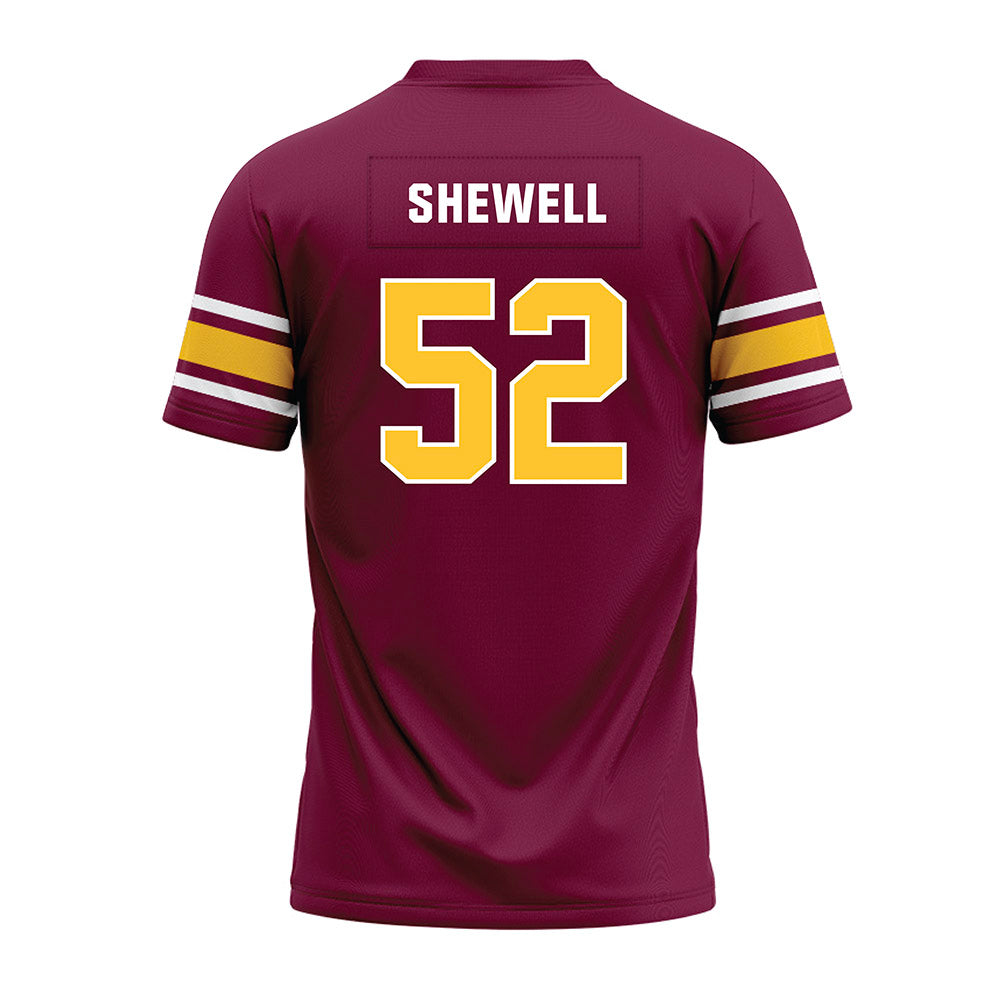 Arizona State - NCAA Football : Ian Shewell - Maroon Premium Football Jersey-1
