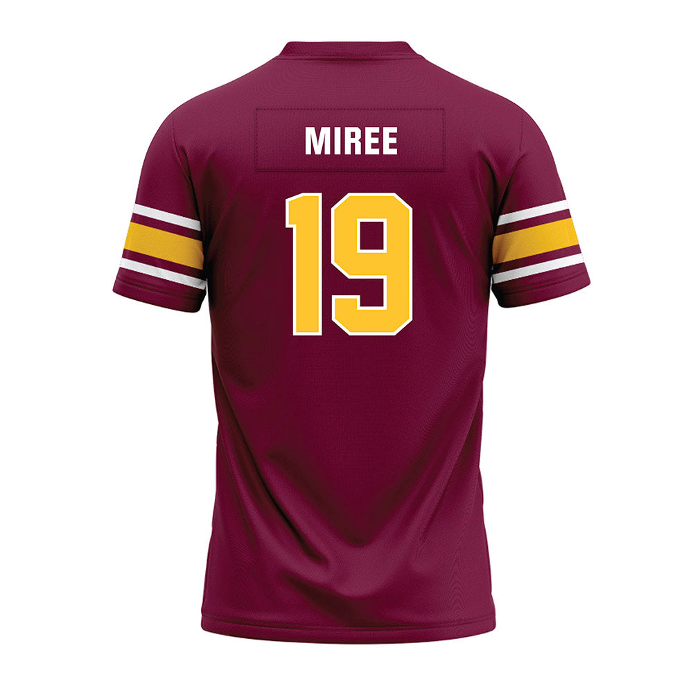 Arizona State - NCAA Football : Landen Miree - Maroon Premium Football Jersey-1