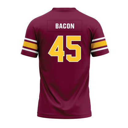Arizona State - NCAA Football : Tristan Bacon - Maroon Premium Football Jersey-1