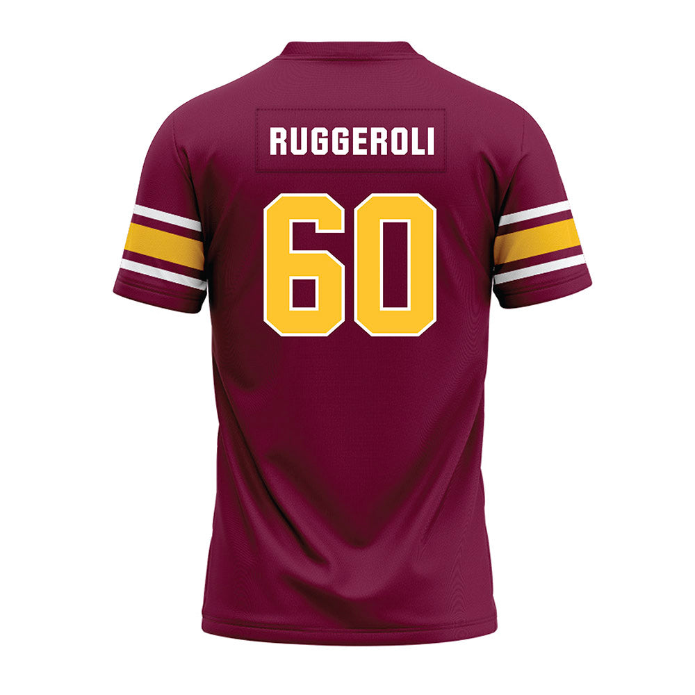Arizona State - NCAA Football : Xander Ruggeroli - Maroon Premium Football Jersey-1