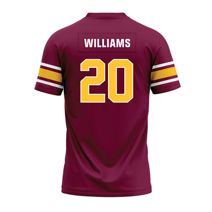 Arizona State - NCAA Football : Maurice Williams - Maroon Premium Football Jersey-1
