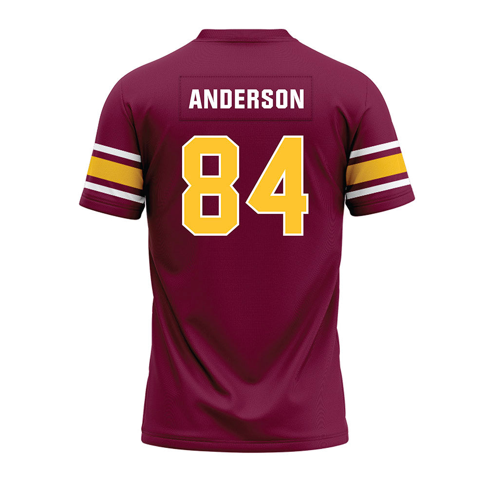 Arizona State - NCAA Football : Landen Anderson - Maroon Premium Football Jersey-1