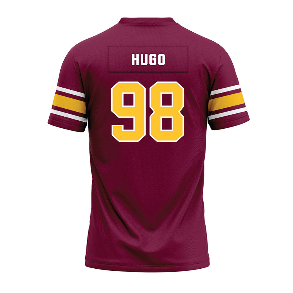 Arizona State - NCAA Football : Julian Hugo - Maroon Premium Football Jersey-1