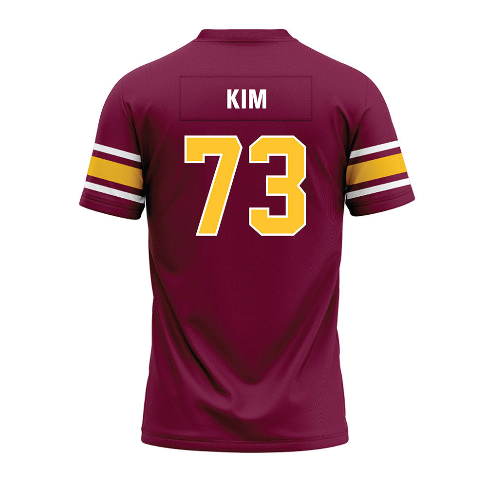 Arizona State - NCAA Football : Terrell Kim - Maroon Premium Football Jersey-1