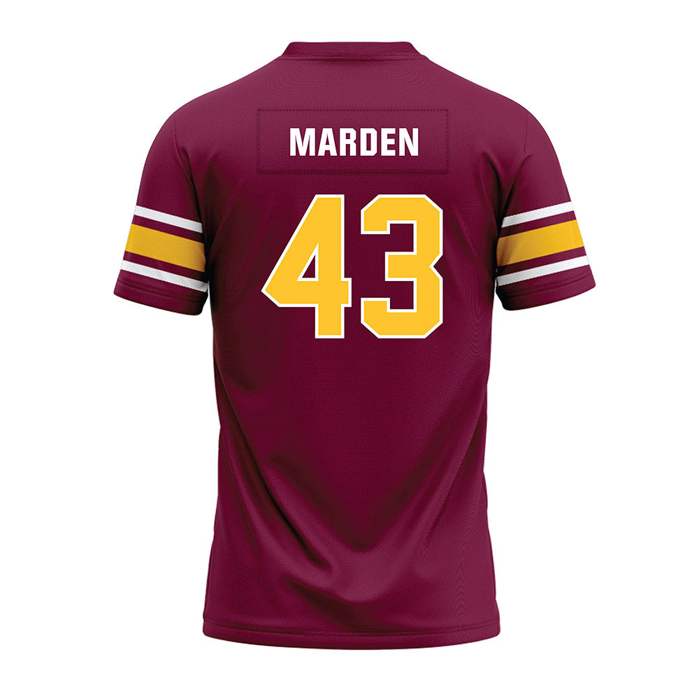 Arizona State - NCAA Football : Mason Marden - Maroon Premium Football Jersey-1