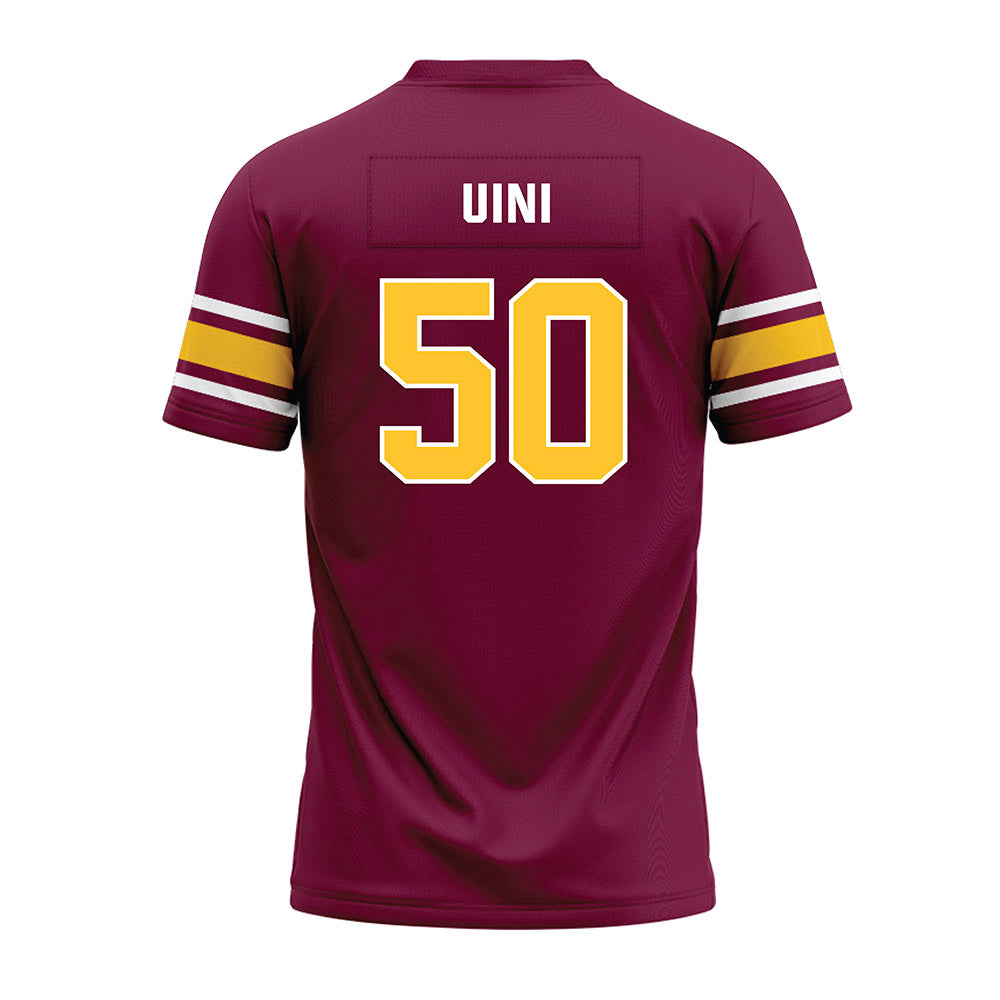Arizona State - NCAA Football : Marques Uini - Maroon Premium Football Jersey-1