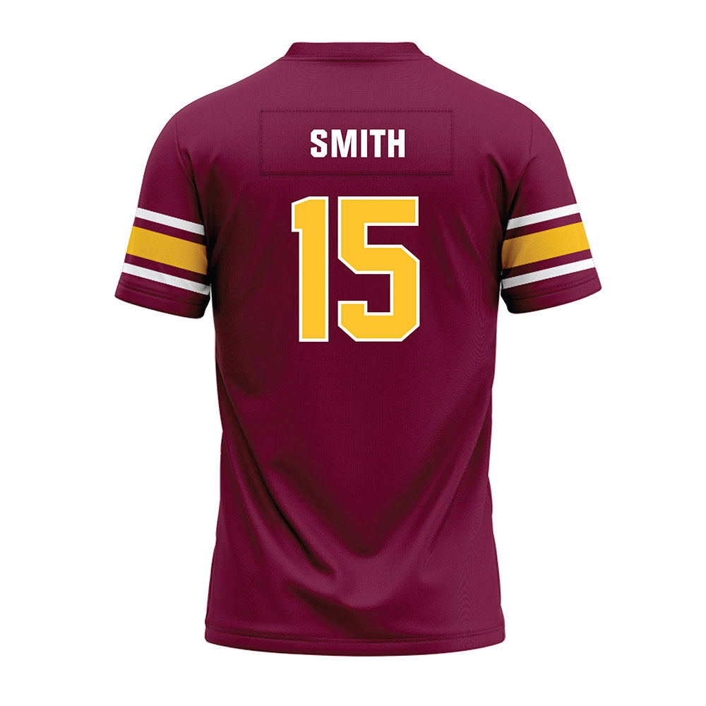 Arizona State - NCAA Football : Joseph Smith - Maroon Premium Football Jersey-1