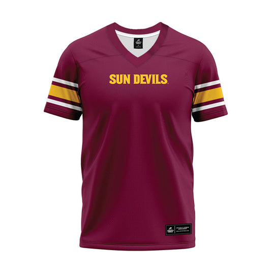 Arizona State - NCAA Football : Joseph Smith - Maroon Premium Football Jersey-0