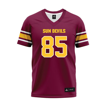 Arizona State - NCAA Football : Anthony Miller - Maroon Premium Football Jersey-0