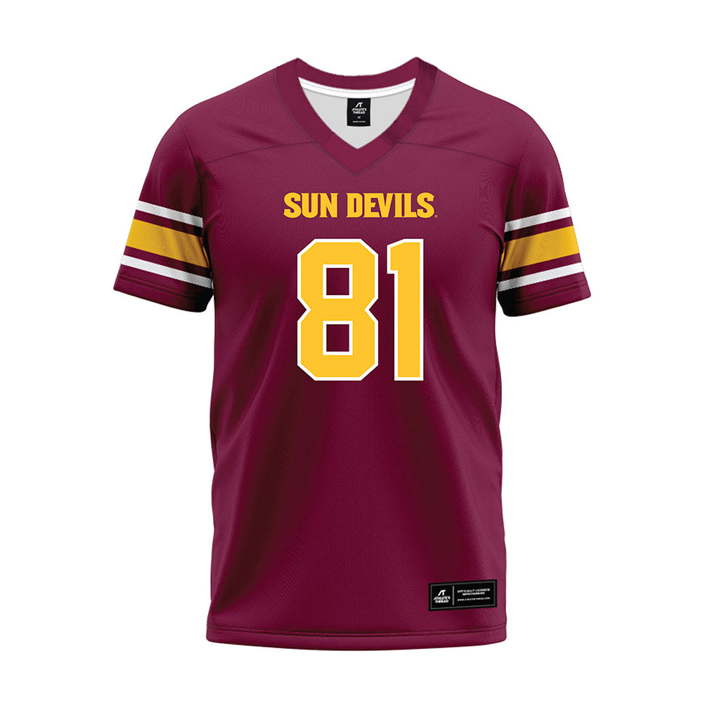 Arizona State - NCAA Football : Uriah Neloms - Maroon Premium Football Jersey-0
