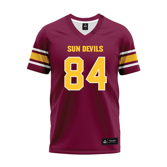 Arizona State - NCAA Football : Cory Butler Jr. - Maroon Premium Football Jersey-0
