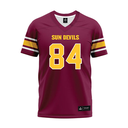 Arizona State - NCAA Football : Landen Anderson - Maroon Premium Football Jersey-0